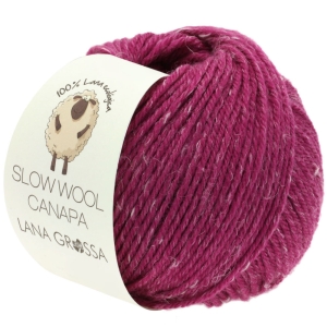 Lana Grossa Slow Wool Canapa - Merinowolle mit Hanf (Farbe: braun)