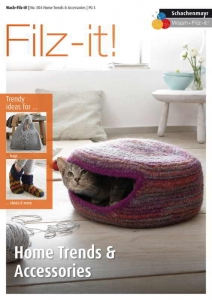 Wash+Filz-it! - Heft - Filz-it Designheft No. 004 Home Trends & Accessoires