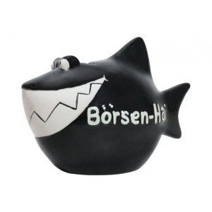Sparschwein Börsen Hai Spardose Sparbüchse Börse