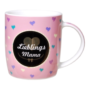 Kaffeebecher Lieblings - Mama Tasse Becher Mutter Geschenk