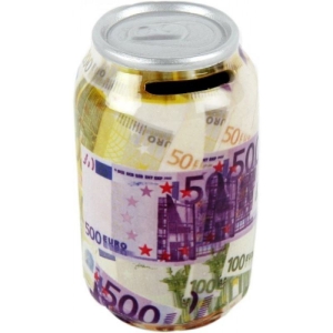 Spardose Euro Dose Euronoten Sparbüchse Geldgeschenk