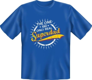 Fun Shirt SUPERDAD (Größe:: L (50/52))