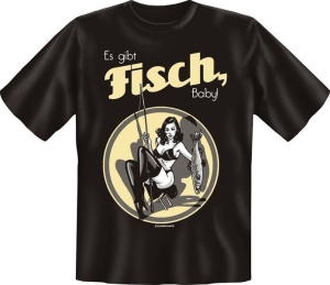 T-Shirt ES GIBT FISCH BABY (Größe:: XXL (56))