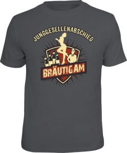 T-Shirt Junggesellenabschied Bräutigam (Größe:: XXL (56))
