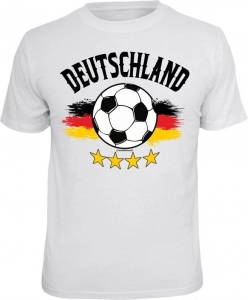 T-Shirt Deutschland GERMANY Adler Sterne (Größe:: S (42/44))