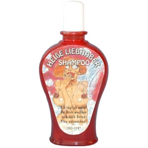 Shampoo für heiße Liebhaber Scherzartikel Geschenk 350 ml
