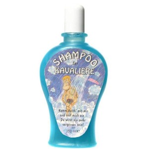 Shampoo für Kavaliere Scherzartikel Geschenk 350 ml