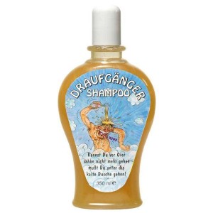 Shampoo für Draufgänger Scherzartikel Geschenk 350 ml