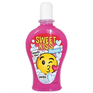 Shampoo Sweet Kiss Smile Face Scherzartikel Geschenk 350 ml