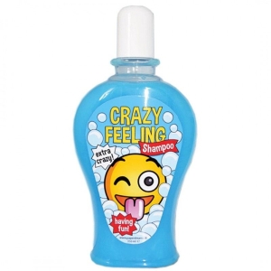 Shampoo Crazy Feeling Smile Face Scherzartikel Geschenk 350 ml