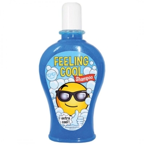 Shampoo Feeling Cool Smile Face Scherzartikel Geschenk 350 ml