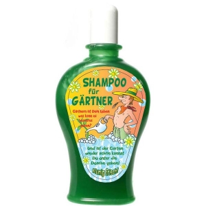 Shampoo für Gärtner Geburtstag Scherzartikel 350 ml