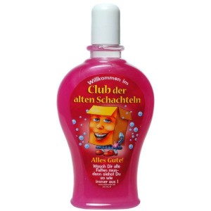 Shampoo CLUB der alten SCHACHTELN Geburtstag Geschenk 350 ml