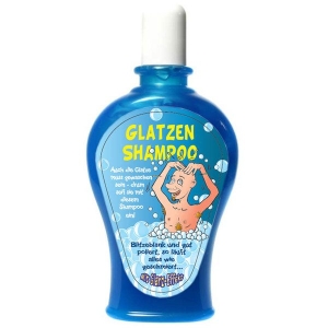 Glatzen Shampoo Mann Geburtstag Scherzartikel Geschenk 350 ml