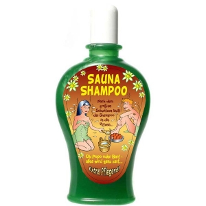 Sauna Shampoo Geburtstag Scherzartikel 350 ml