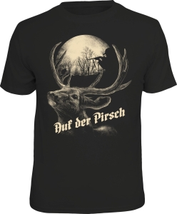T-Shirt AUF DER PIRSCH (Größe:: S (42/44))