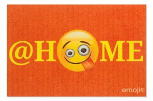 Fußmatte Emoji - At Home