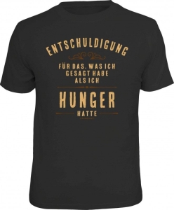 T-Shirt als ich Hunger hatte (Größe:: M (46/48))