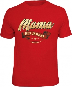 T-Shirt Mama des Jahres (Größe:: S (42/44))