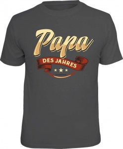 T-Shirt Papa des Jahres (Größe:: S (42/44))