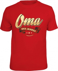 T-Shirt Oma des Jahres (Größe:: S (42/44))