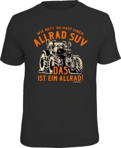T-Shirt ALLRAD SUV FÜR DEN LANDWIRT (Größe:: S (42/44))