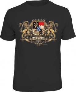 T-Shirt BAYERN (Größe:: S (42/44))
