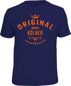 T-Shirt Original 100% Kölner (Größe:: XL (52/54))