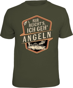 T-Shirt MIR REICHTS ICH GEH ANGELN (Größe:: XXL (56))