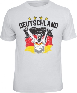 T-Shirt  Deutschland Fan (Größe:: S (42/44))