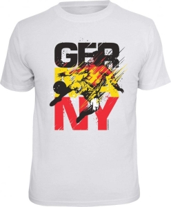 T-Shirt Germany Deutschland Fan (Größe:: XXL (56))