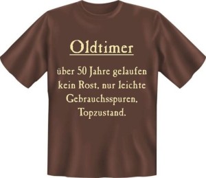 T-Shirt Oldtimer 60 Jahre Jahrgang Geburtsjahr (Größe:: L (50/52))