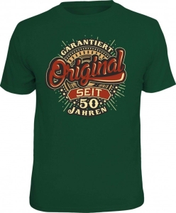 T-Shirt Garantiert 50 (Größe:: L (50/52))