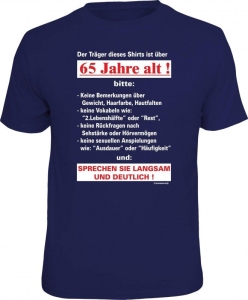 T-Shirt Träger 65 (Größe:: L (50/52))