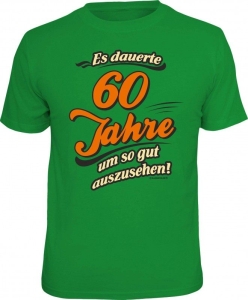 T-Shirt dauerte 60 Jahre (Größe:: L (50/52))
