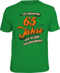 T-Shirt dauerte 65 Jahre (Größe:: L (50/52))