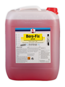 1A Bero-Fix, der saure Spezialreiniger von 1A Anzenberger (1A-Bero Fix: Flasche, 1 Liter)
