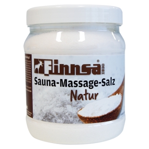 Sauna-Massagesalz Natur, die sanfte Art des Peelings (Sauna-Massage-Salz: Natur, 200 gr)
