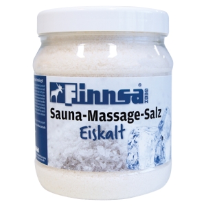 Sauna-Massagesalz Eiskalt, die sanfte Art des Peelings (Sauna-Massage-Salz: Eiskalt, 200 gr)