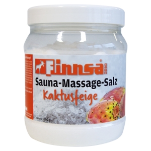 Sauna-Massagesalz Kaktusfeige, die sanfte Art des Peelings (Sauna-Massage-Salz: Kaktusfeige, 200 gr)