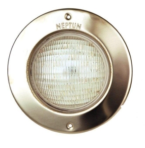 Unterwasserscheinwerfer LED Neptun maxi mit VA-Blende (Unterwasserscheinwerfer LED  mit VA-Blende: Neptun maxi, Farbwechsel)