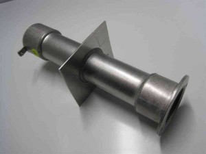 Wanddurchf&uuml;hrung V2A f&uuml;r Betonbecken