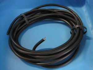 Kabel für die Installation von Unterwasserscheinwerfern * Sonderzuschnitt (Kabel (Preis je lfdm): 2 x 2,5 mm² Erdkabel starr)