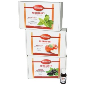 Aroma-Duftbox von Finnsa, sortenrein, 24 x 15 ml (Farbe: Euka-Menthol)