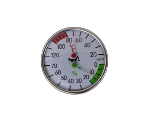 Klimamesser, Thermometer und Hygrometer (Messgeräte : Hygrometer)