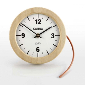 Sauna-Uhr elektrisch