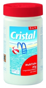 Cristal MultiTabs 5 in 1 - 1,0 kg