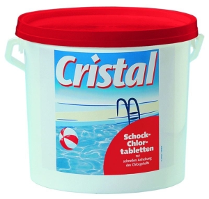 Cristal Schockchlortabletten, 3 kg