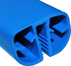 Ersatz-Handlauf-Paket für Achtformbecken, Standardhandlauf Farbe blau (Handlaufpaket Achtformbecken, Standardhandlauf: 470 x 300 cm)