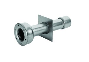Wanddurchf&uuml;hrung V2A f&uuml;r Folienbecken, 340 mm